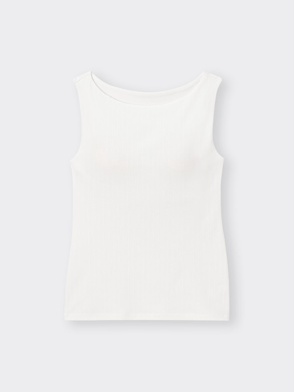 ブラフィールボートネックT(ノースリーブ)