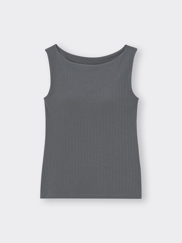 ブラフィールボートネックT(ノースリーブ)