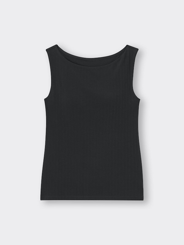 ブラフィールボートネックT(ノースリーブ)