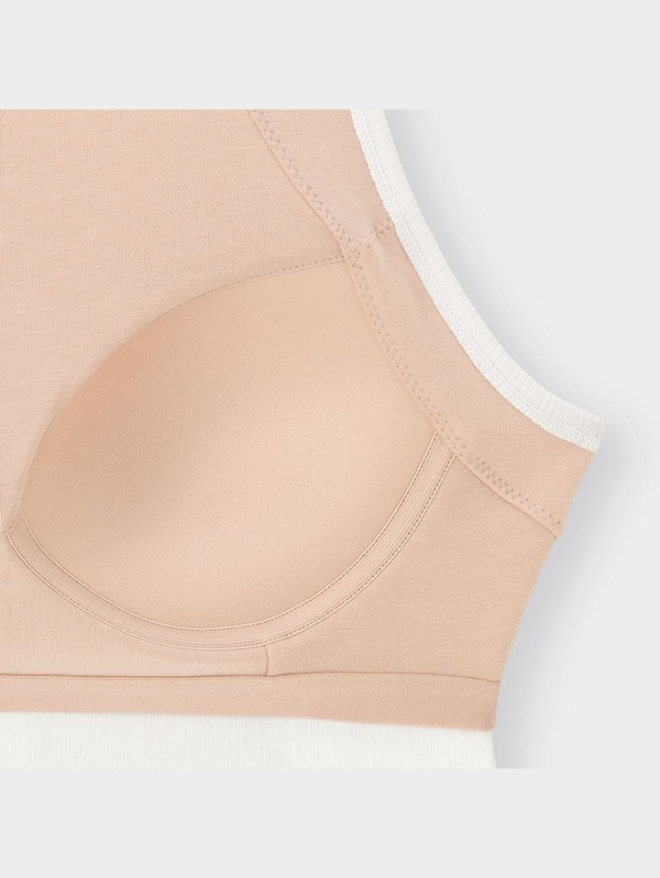 ブラフィールクロップドアメリカンスリーブタンクトップ