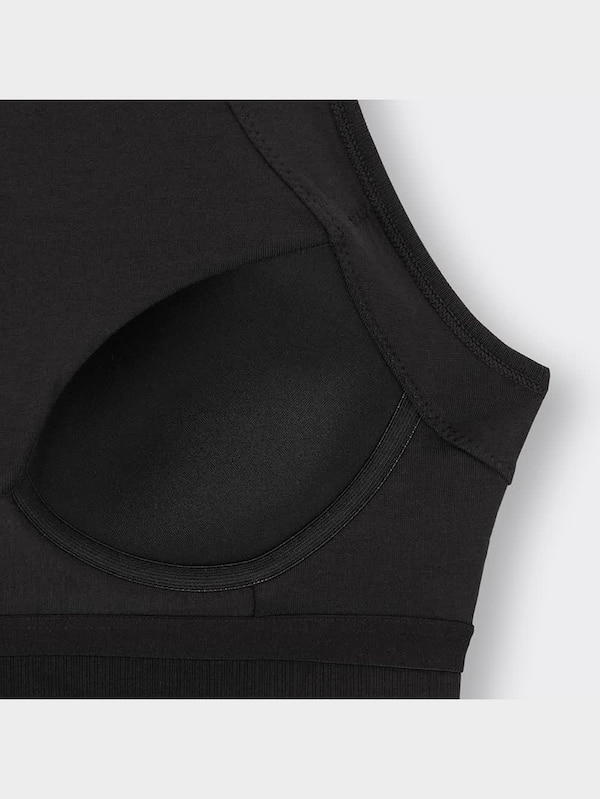 ブラフィールクロップドアメリカンスリーブタンクトップ