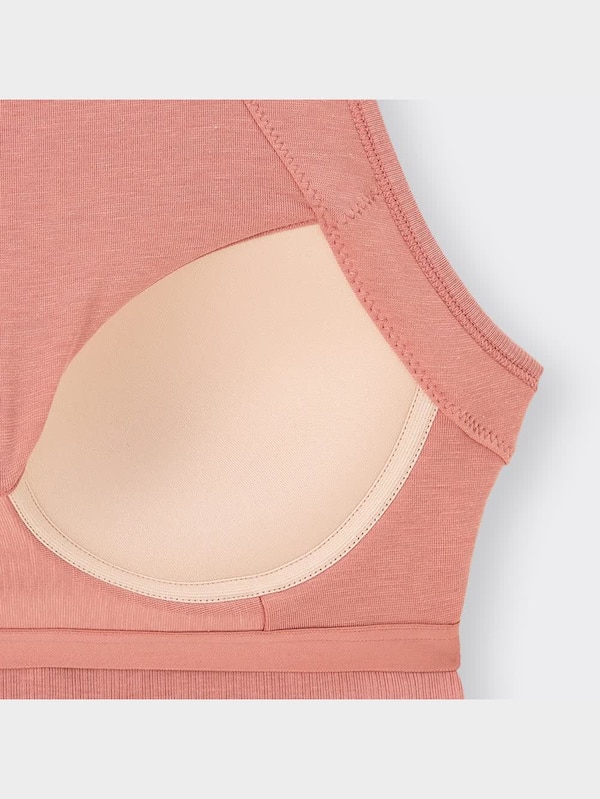 ブラフィールクロップドアメリカンスリーブタンクトップ