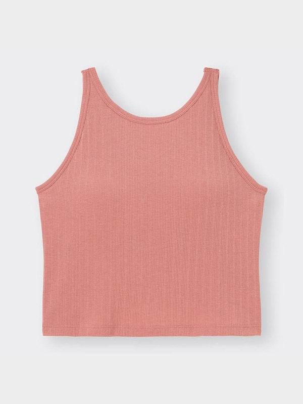 ブラフィールクロップドアメリカンスリーブタンクトップ