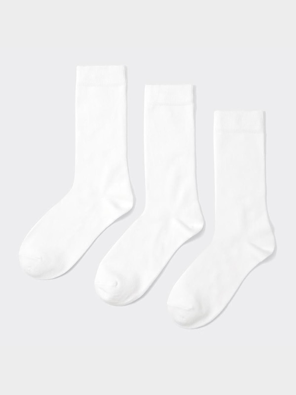 クルーソックス3P