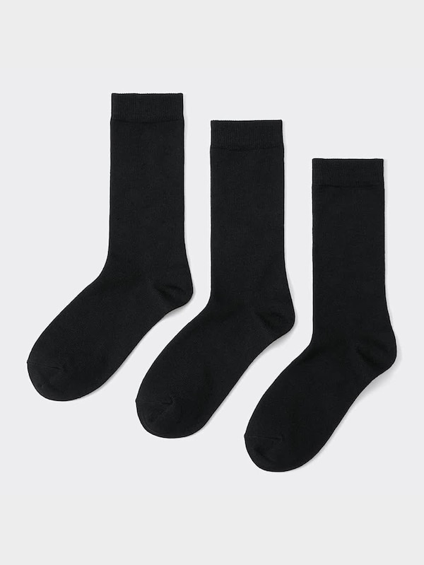 クルーソックス3P