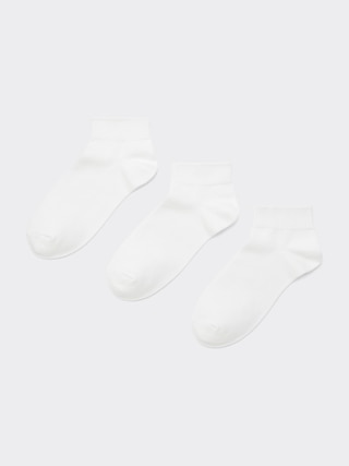 アンクルソックス3P 【レディース】 【インナー・下着】【GU公式/ジーユー】 【OFF WHITE】 アンクルソックス3P 【レディース】 【インナー・下着】【GU公式/ジーユー】 【OFF WHITE】