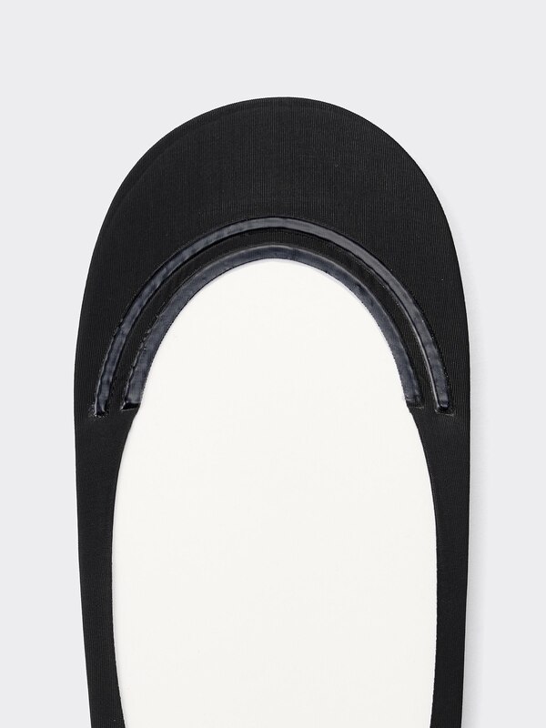 ナイロンカバーソックス2P(超浅履き)