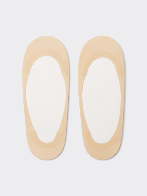 ナイロンカバーソックス2P(超浅履き)