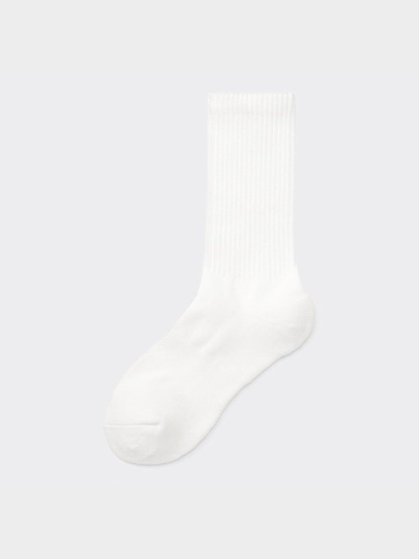 リブパイルソックス