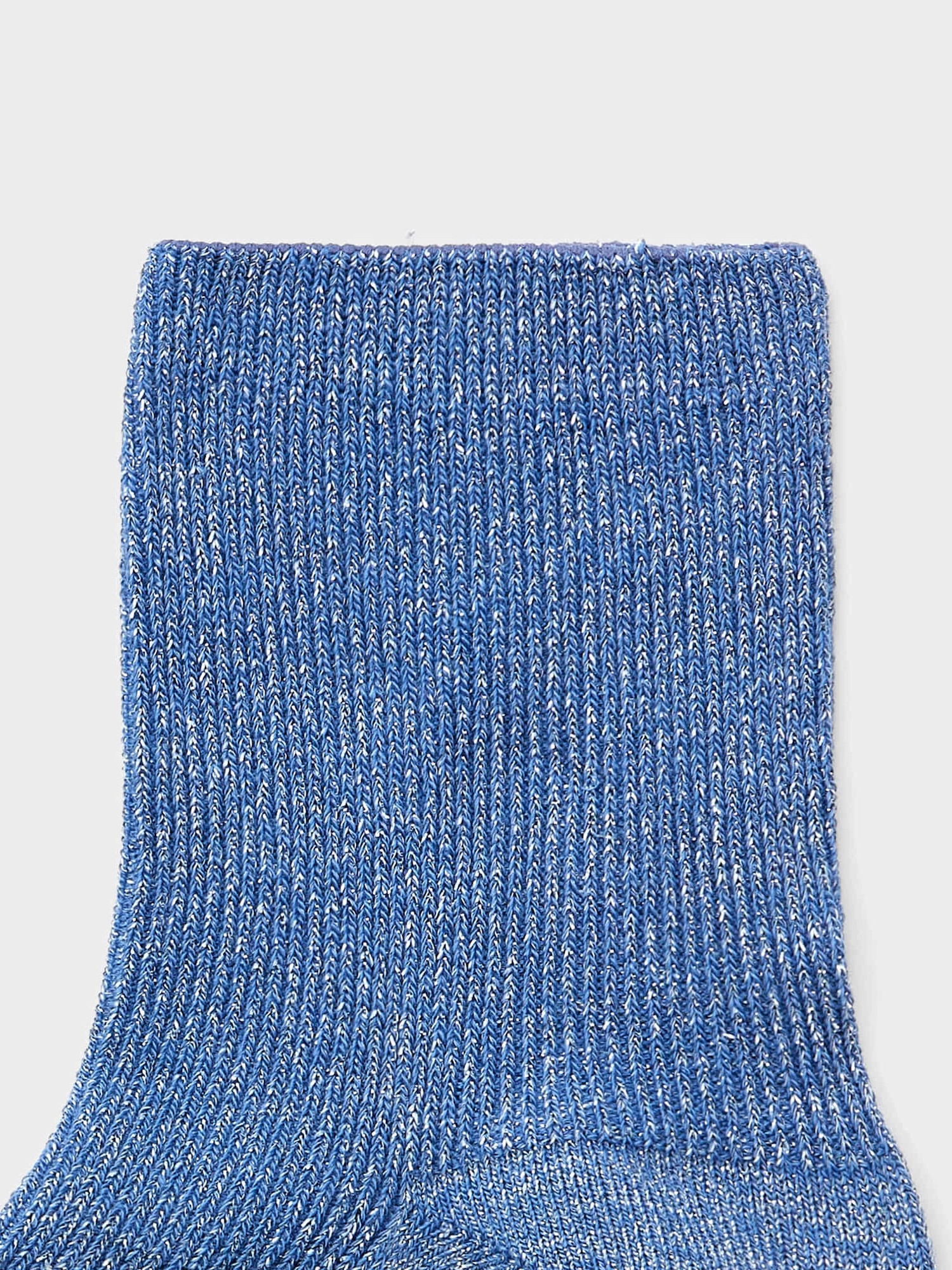 Gucci ケーブル編みソックス 青 796529_4GAG7_9000_002_100_0000
