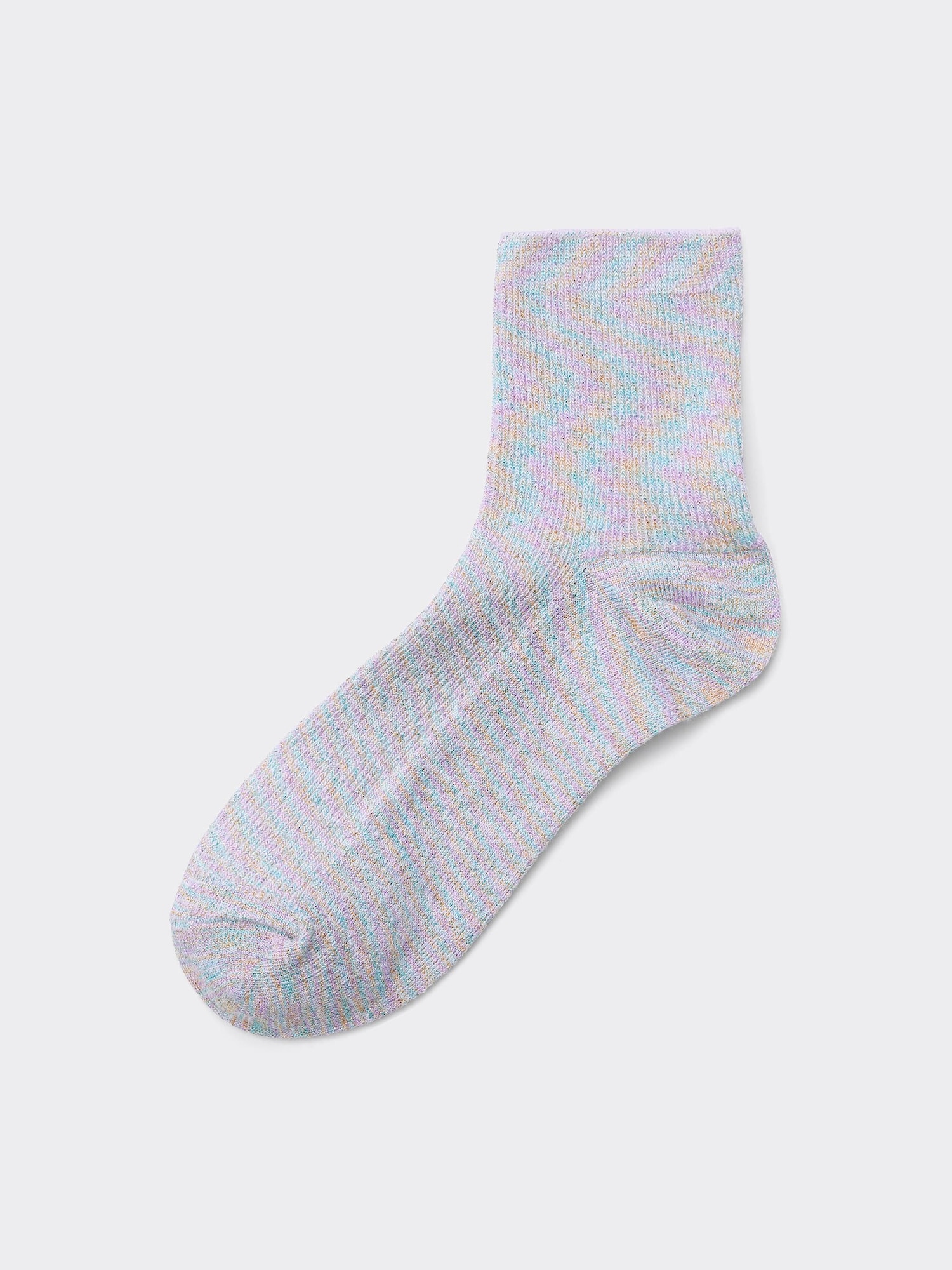 GU公式 | ラメアンクルソックス