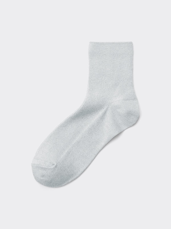 ラメアンクルソックス