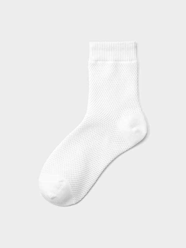 メッシュアンクルソックス