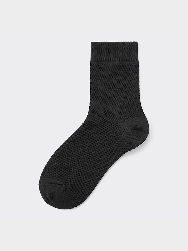 メッシュアンクルソックス