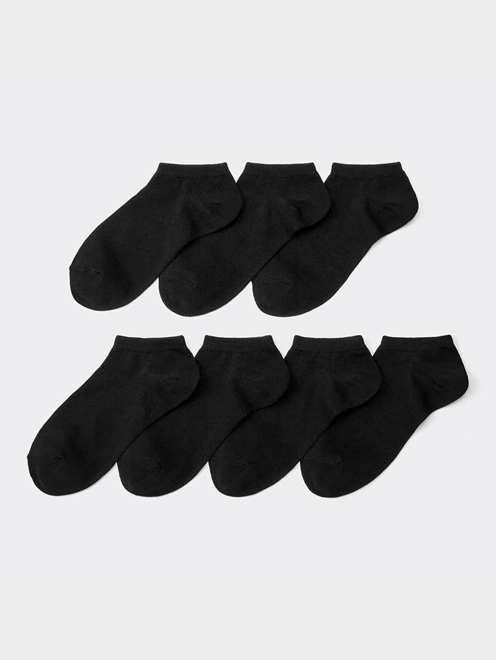 GU公式 | ショートソックス7P