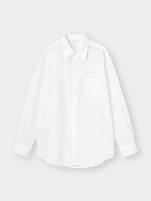 イージーケアレギュラーフィットシャツ(長袖)SW+E