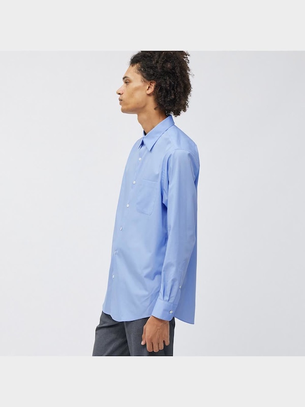 イージーケアレギュラーフィットシャツ(長袖)SW+E