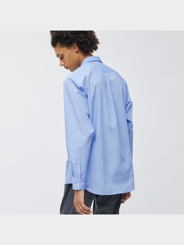 イージーケアレギュラーフィットシャツ(長袖)SW+E