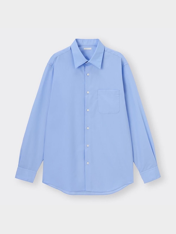 イージーケアレギュラーフィットシャツ(長袖)SW+E