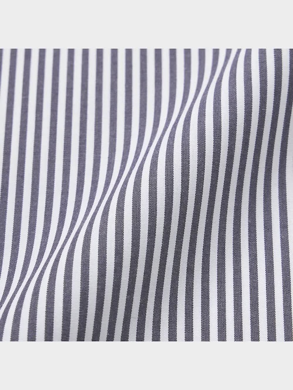 イージーケアレギュラーフィットシャツ(ストライプ)SW+E