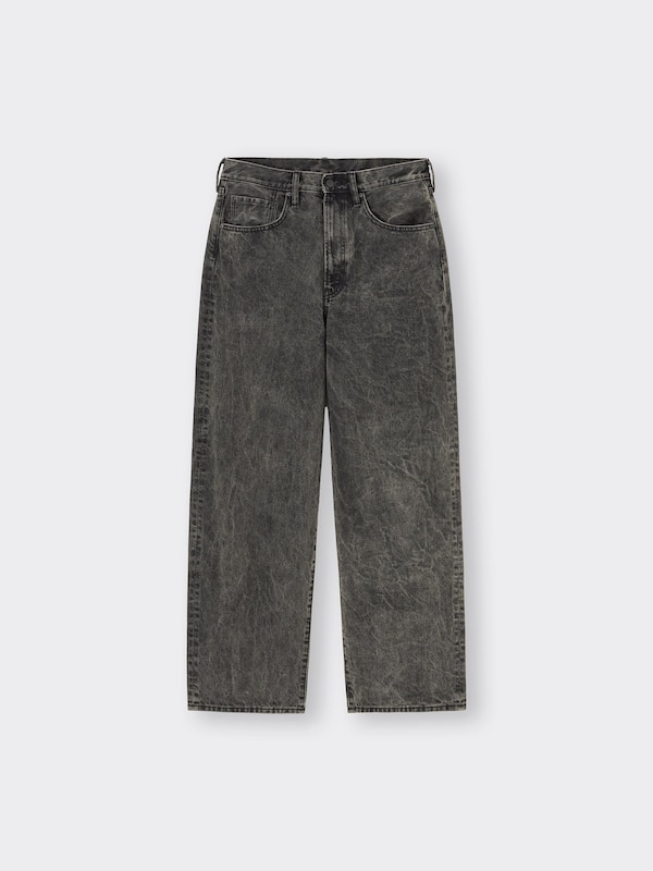 バギージーンズ+EC(丈長め80.0cm)(セットアップ可能)