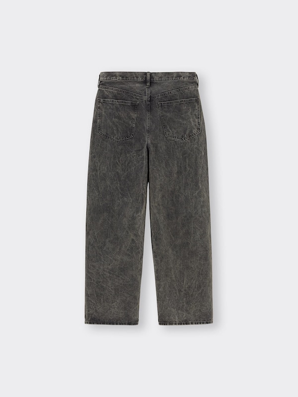 バギージーンズ+EC(丈長め80.0cm)(セットアップ可能)