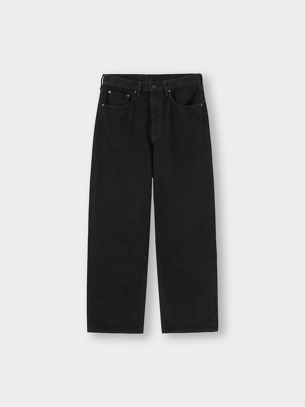 バギージーンズ+EC(丈長め80.0cm)(セットアップ可能)