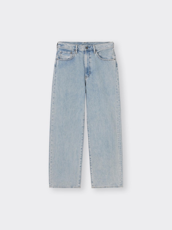 バギージーンズ+EC(丈長め80.0cm)(セットアップ可能)