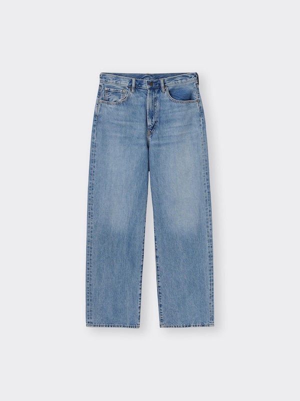 バギージーンズ+EC(丈長め80.0cm)(セットアップ可能)