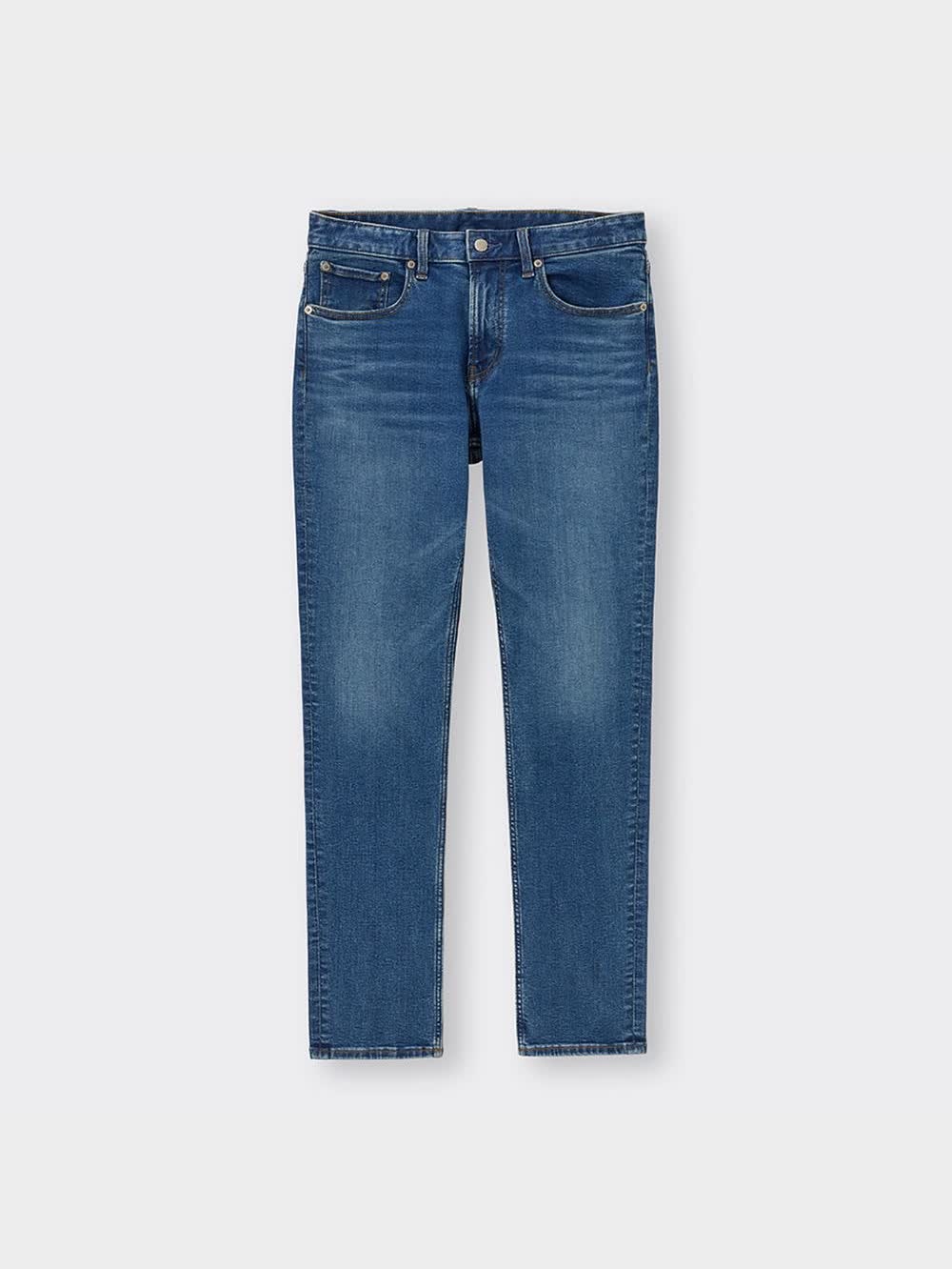 GU公式 | ウルトラストレッチスキニージーンズ+EC(丈長め83cm)