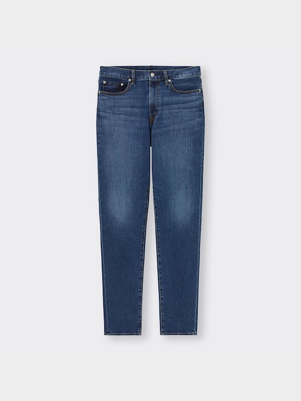 ストレッチスリムジーンズ+EC(丈長め83.0cm)