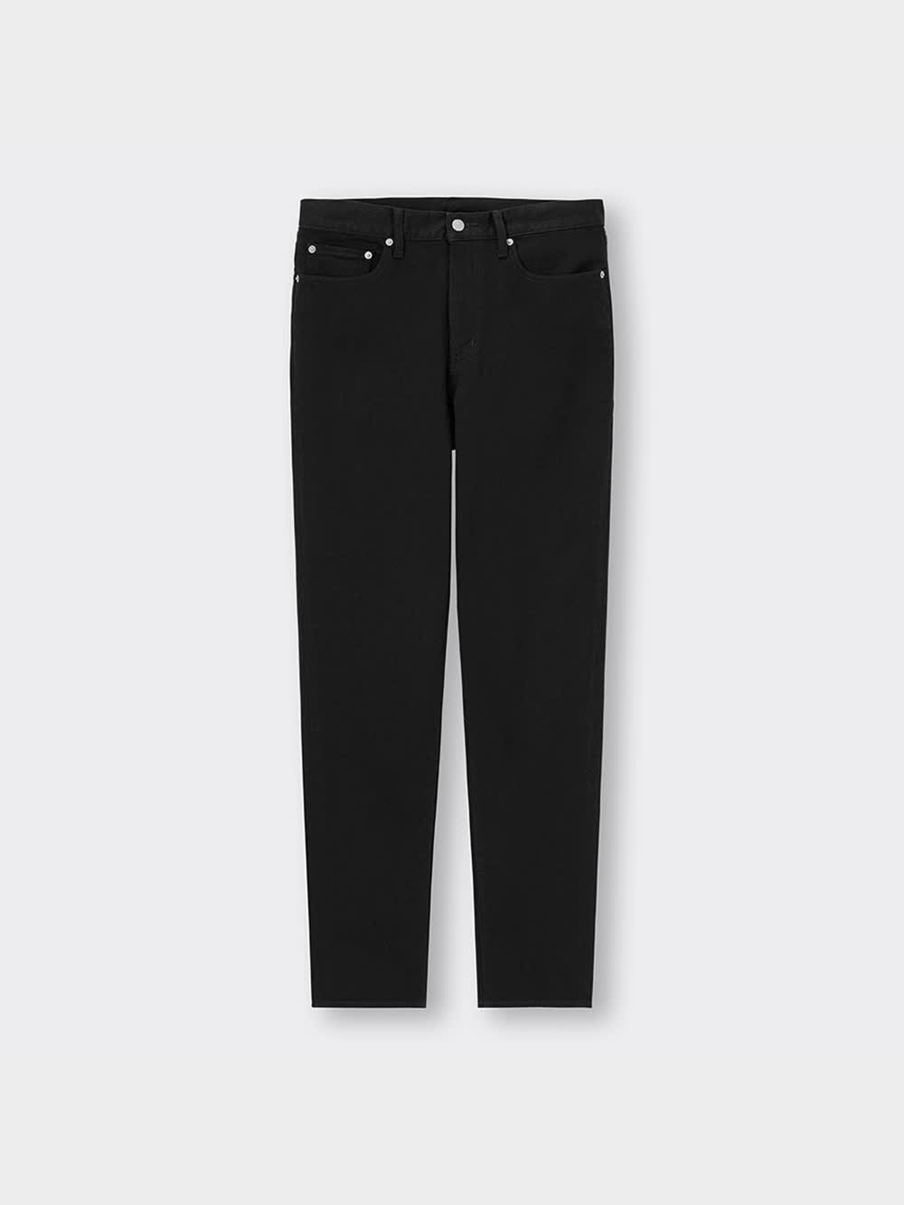 GU公式 | ストレッチスリムジーンズ+EC(丈長め83.0cm)(メンズ)