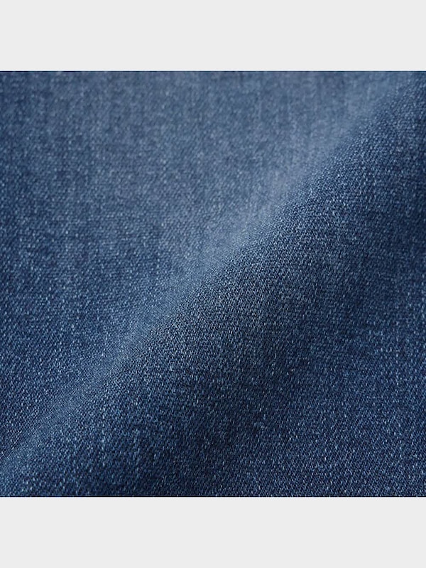 ストレッチスリムジーンズ+EC(丈長め83.0cm)