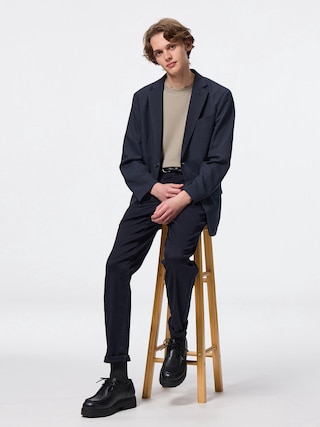 ストレッチスリムチノ(丈標準76.0cm) 【メンズ】 【パンツ】【GU公式/ジーユー】 【NAVY】 ストレッチスリムチノ(丈標準76.0cm) 【メンズ】 【パンツ】【GU公式/ジーユー】 【NAVY】