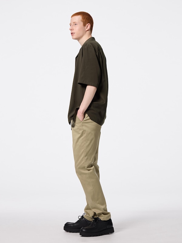 ストレッチスリムチノ+EC(丈長め83.0cm)