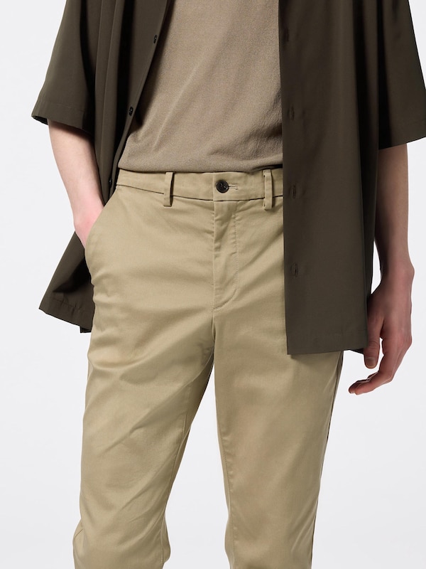 ストレッチスリムチノ+EC(丈長め83.0cm)