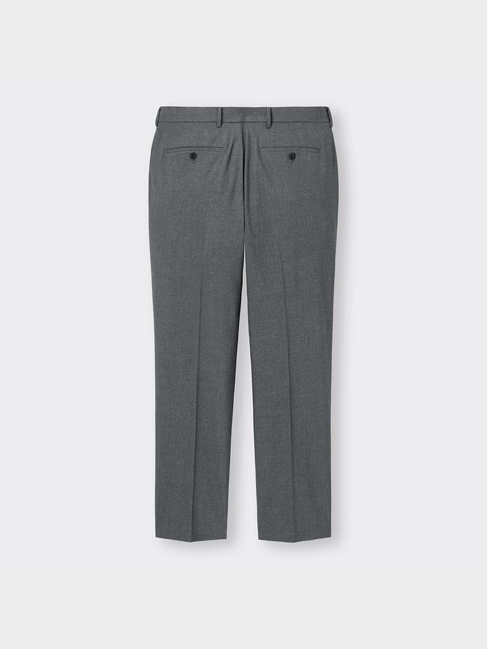 GU公式 | テーパードトラウザーSW+E(丈標準75.0～79.0cm)(セットアップ