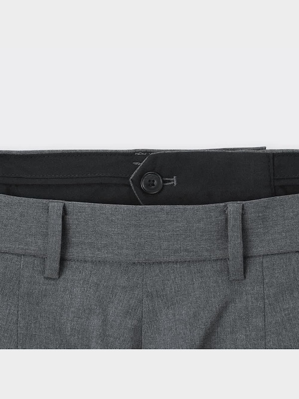 テーパードトラウザーSW+EC(丈長め84.0cm)(セットアップ可能)