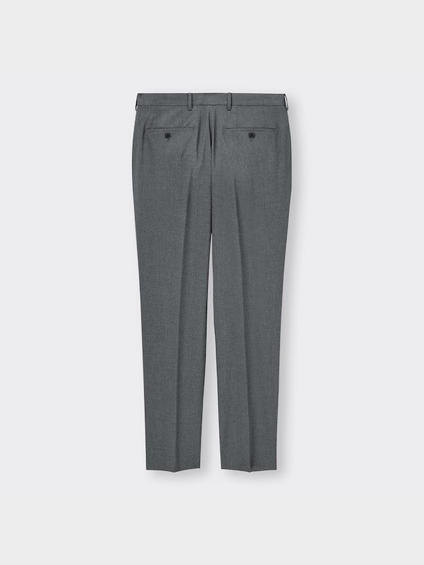 テーパードトラウザーSW+EC(丈長め84.0cm)(セットアップ可能)