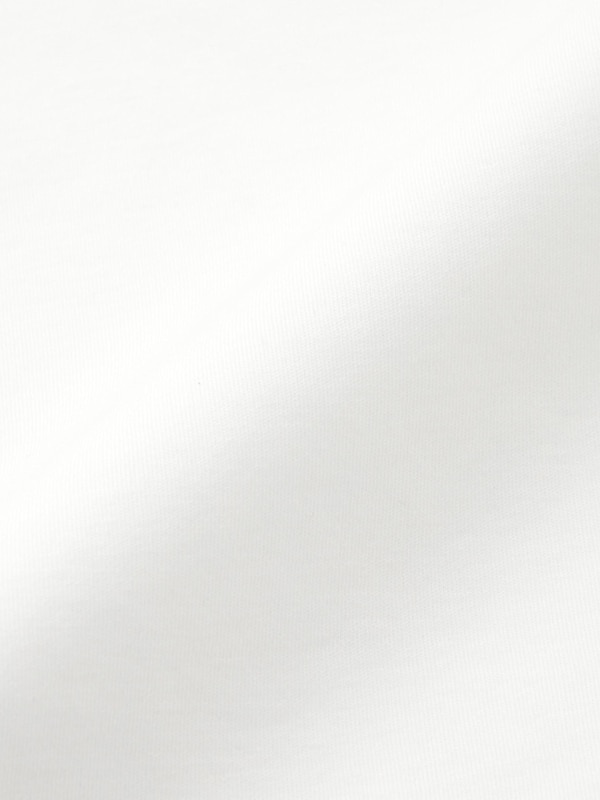 コットンスムースクルーネックT(半袖)