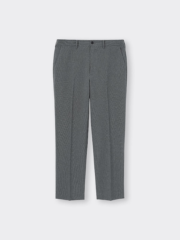 ウォッシャブルテーパードトラウザーSW(丈標準70.0～74.0cm)(セットアップ可能)