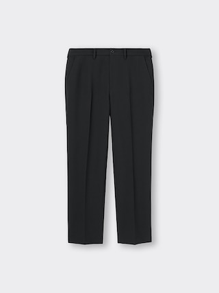 ウォッシャブルテーパードトラウザーSW(丈標準70.0~74.0cm)(セットアップ可能) 【メンズ】 【パンツ】【GU公式/ジーユー】 【BLACK】 ウォッシャブルテーパードトラウザーSW(丈標準70.0~74.0cm)(セットアップ可能) 【メンズ】 【パンツ】【GU公式/ジーユー】 【BLACK】