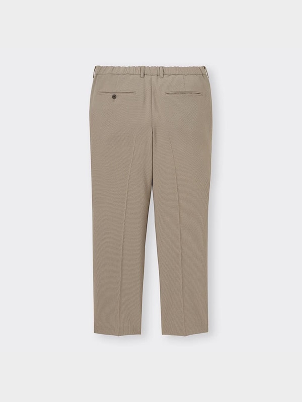 ウォッシャブルテーパードトラウザーSW(丈標準70.0～74.0cm)(セットアップ可能)