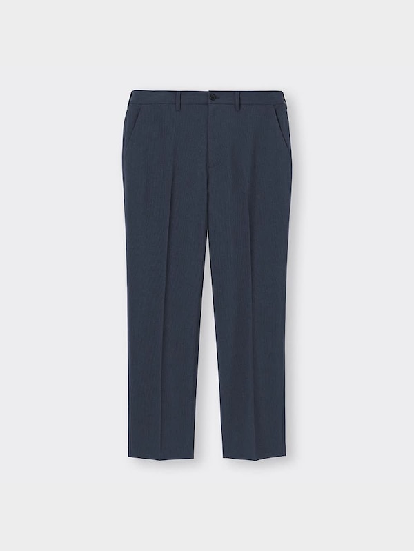 ウォッシャブルテーパードトラウザーSW(丈標準70.0～74.0cm)(セットアップ可能)