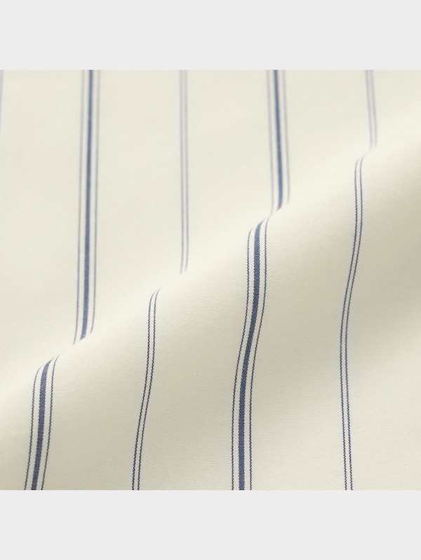 ブロードシャツ(長袖)(ストライプ)