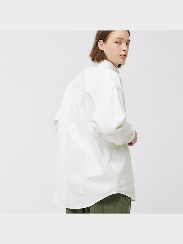 スーパービッグオックスフォードシャツ(長袖)NT+E