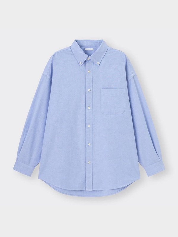 スーパービッグオックスフォードシャツ(長袖)NT+E