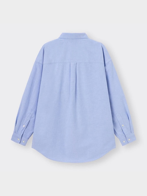 スーパービッグオックスフォードシャツ(長袖)NT+E