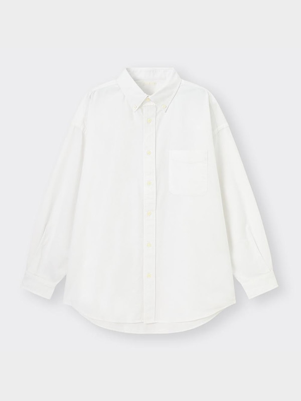 スーパービッグオックスフォードシャツ(長袖)NT+E