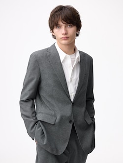 ウォッシャブルテーラードジャケットSW(セットアップ可能)